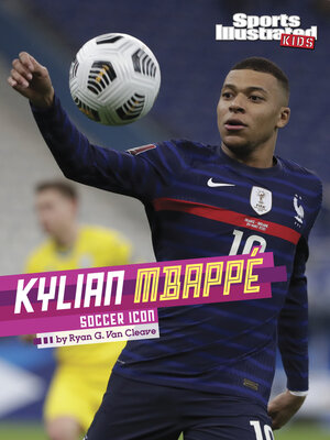 cover image of Kylian Mbappé